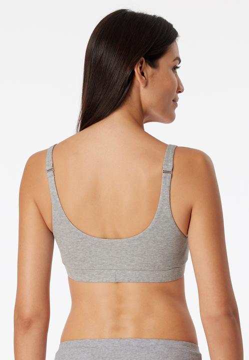 Produktbild Schiesser Pure Rib Bustier (Einzelpack, 38 A)