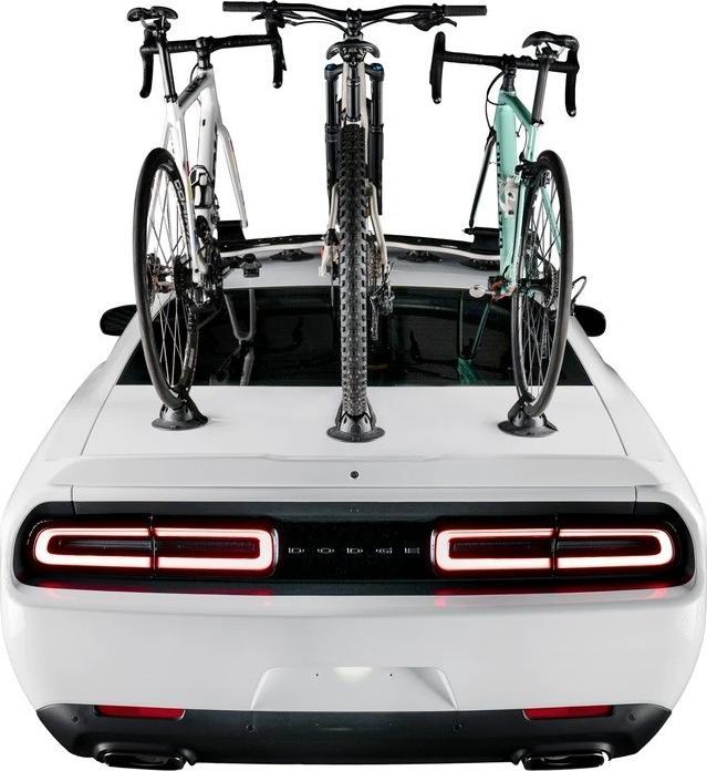 Actual product image SeaSucker Bomber bike rack