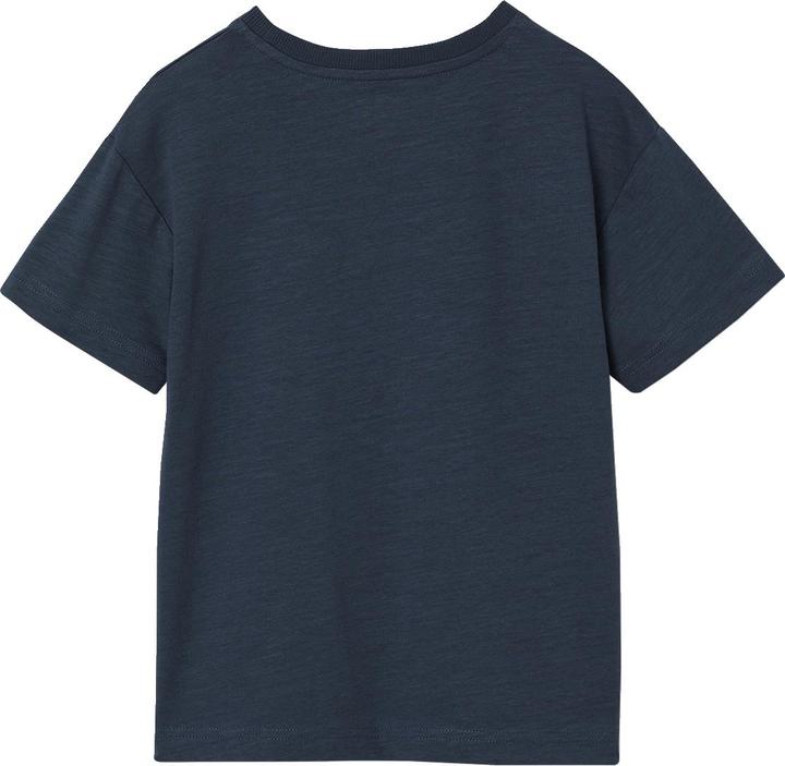 Immagine prodotto Vertbaudet Jungen T-Shirt mit grafischem Print, Recycling-Baumwolle (116)