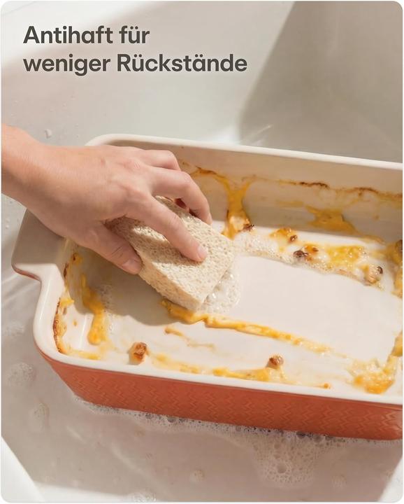 Produktbild Praknu Auflaufform mit extra hohem Rand