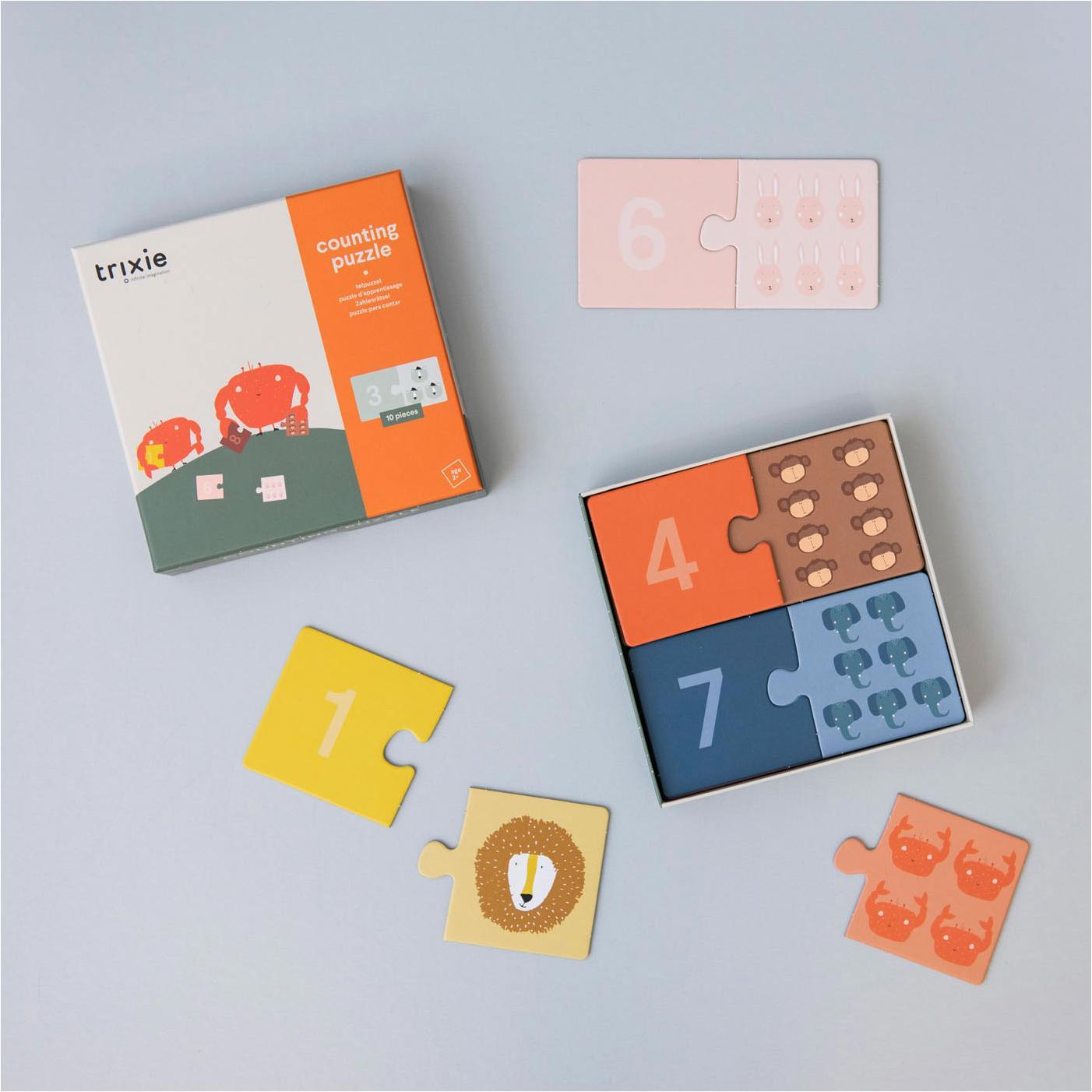 Trixie Baby Puzzle Zahlenrätsel (35-612)