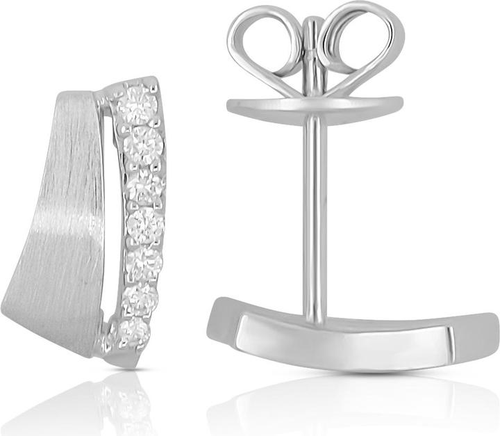 Image du produit Muau Boucles d'oreilles (Or blanc)