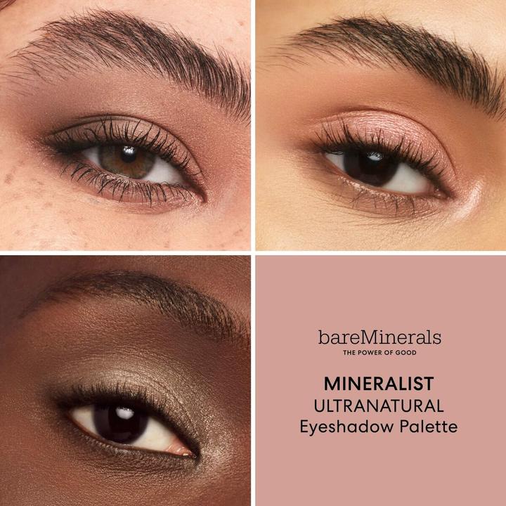 Actual product image Bare Minerals Bareminerals Mineralist Eyeshadow Palette Ultranatural Eyeshadow Palette 7.8G