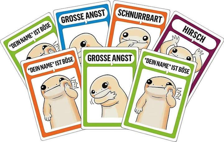 Produktbild Exploding Kittens Krach mit Kojoten (Deutsch, 3 - 8 Spieler)