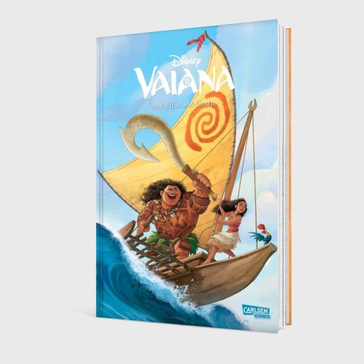 Produktbild Disney Filmcomics 5: Vaiana (Deutsch, Walt Disney, 2024)