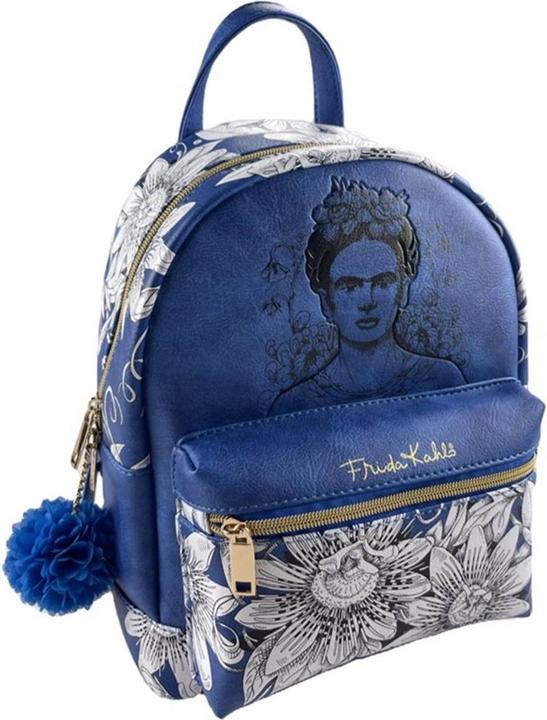Actual product image Nomadict Frida Kahlo - Sac à dos Fashion bleu