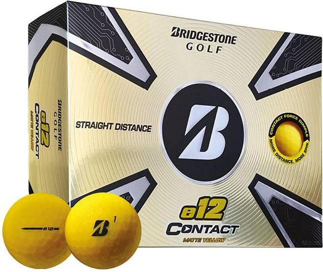 Actual product image Bridgestone e12 contact gelb (23)