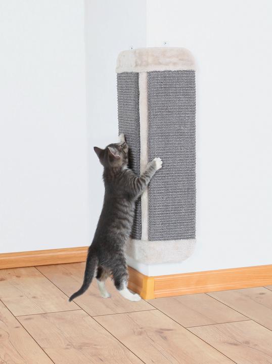Actual product image Trixie Scratching board for room corners (60 cm, Grey)