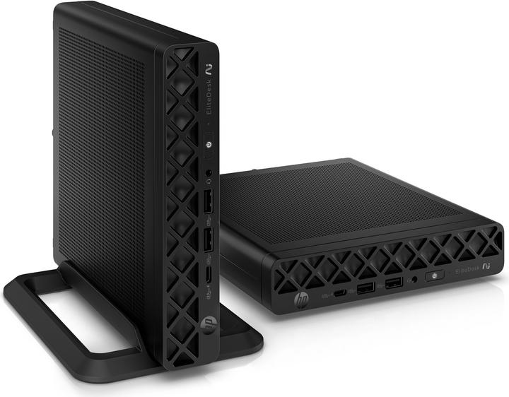 Produktbild HP EliteDesk 8 Mini G1a AMD Ryzen AI 5 340 32GB 512GB/SSD W11P 1J Gar (DE) (AMD Ryzen AI 5 340, 32 GB, 512 GB)