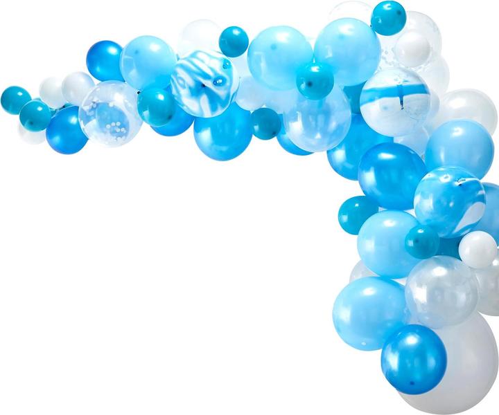 Produktbild Ginger Ray Ballonbogen Blau (70x)