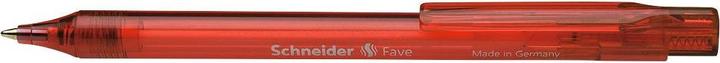 Produktbild Schneider Kugelschreiber Fave (Rot, 20x)