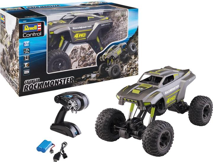 Actual product image Revell Crawler Rock Monster (RTR Ready-to-Run)
