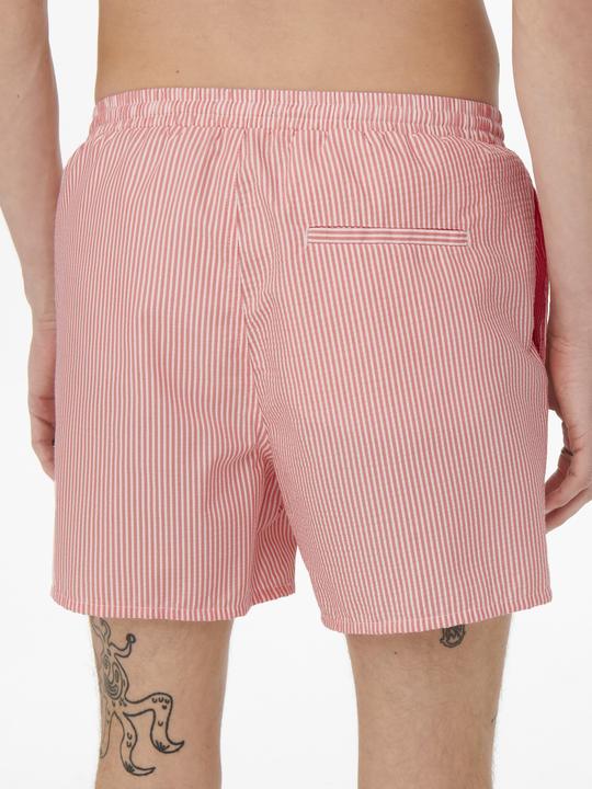 Actual product image Only & Sons Patterned swim shorts (M)
