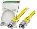 Produktbild Digitus CAT5e SF-UTP Patchk.,1m, Gelb (FTP, CAT5e, 1 m)