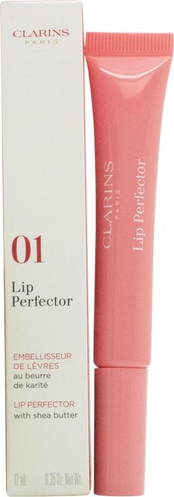 Actual product image Clarins Lip Perfector (No. 01 - Reflet Rose)