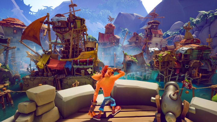 Immagine prodotto Activision Gioco Sony Ps4 Crash Bandicoot 4 è Ora Di Farlo (PS4)