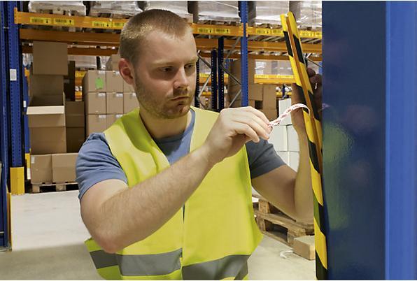 Image du produit Durable Profilé de protection d'arête E8R /noir autobloquant