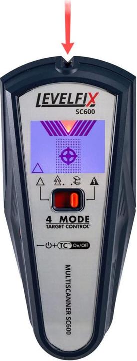 Productafbeelding Levelfix 545733 Metofix SC600 Wandleser
