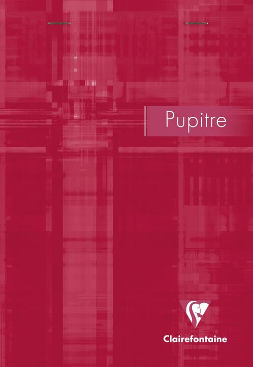 Actual product image Clairefontaine PUPITRE - Notepad (A5, Checked)