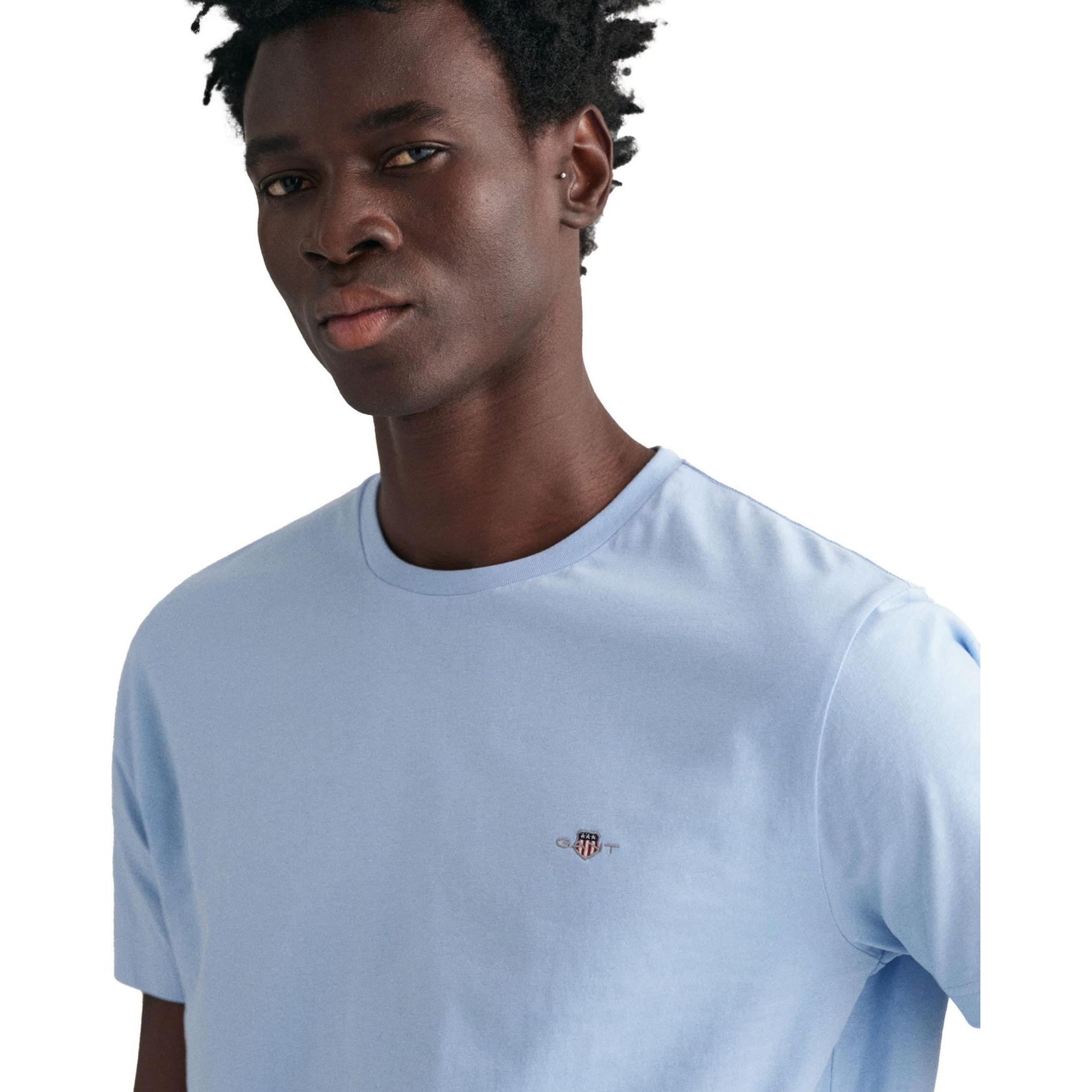 GANT, Herren, Shirt, Regular Fit, Blau, (3XL)