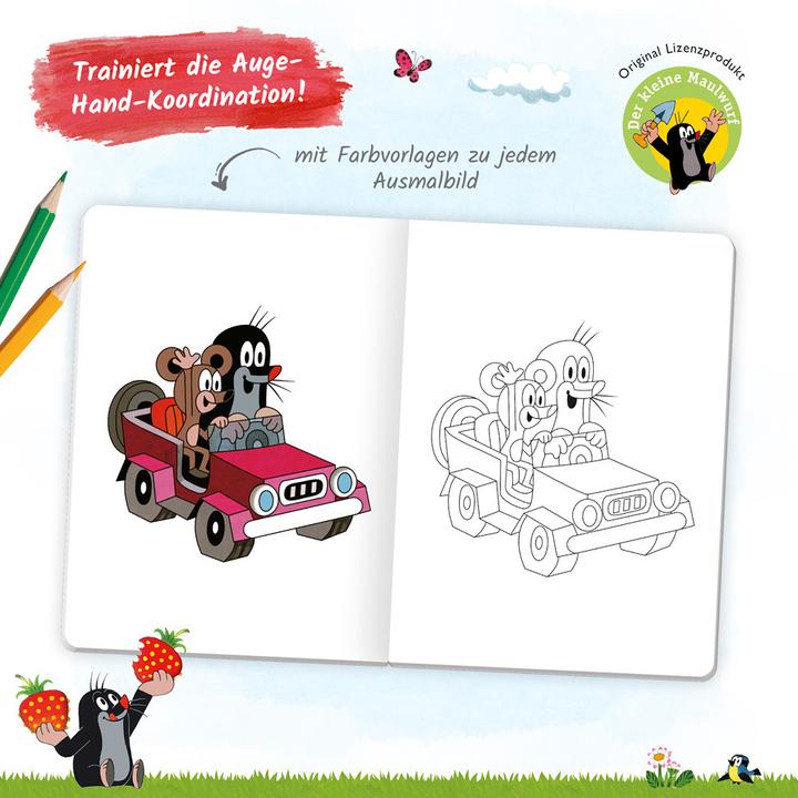 Produktbild Der kleine Maulwurf Superdickes