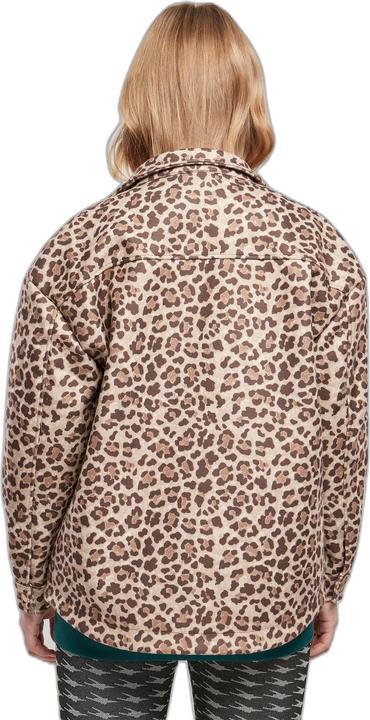 Actual product image Urban Classics Ladies AOP Overshirt - 19401 (S)