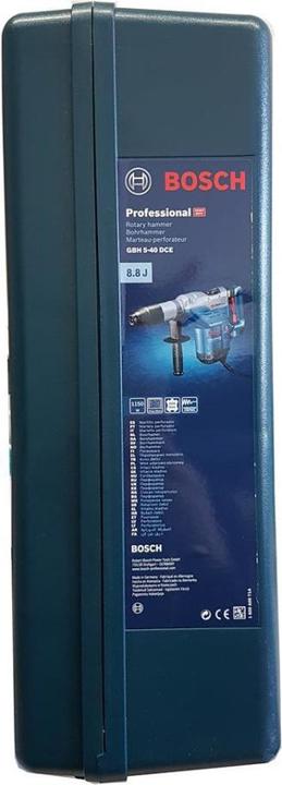 Produktbild Bosch Professional Bohrhammer mit SDS max GBH 5-40 DCE (Netzbetrieb)