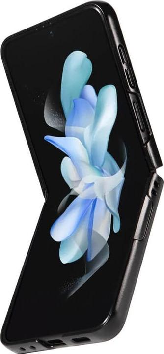 Productafbeelding Cover-Discount Galaxy Z Flip5 - Hybride Beschermhoes Donkerblauw (Samsung Galaxy Z Flip5)