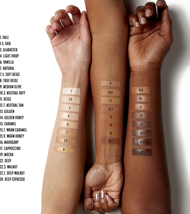 Actual product image NYX Professional Make-Up Can't Stop Won't Stop (12.7 Neutral Tan)