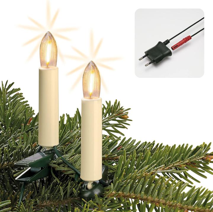 Image du produit Hellum Chaîne cannelée à filaments LED (13.30 m)