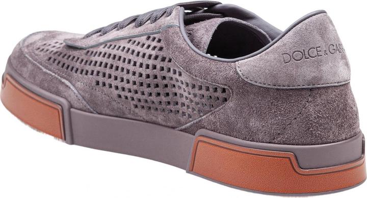 Produktbild Dolce & Gabbana portofino yacht suede sneakers lead color (43)