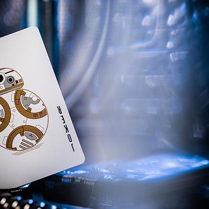 Immagine prodotto Theory11 Carte da gioco di Star Wars Lato Chiaro (Inglese)