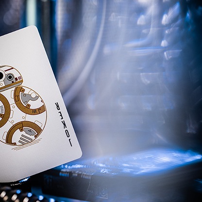 Actual product image Theory11 Star Wars Playing Cards Light Side (English)