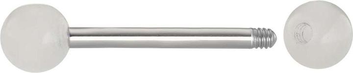 Immagine prodotto Bijouteria Piercing lingua (Plexiglas, Acciaio chirurgico 316L)