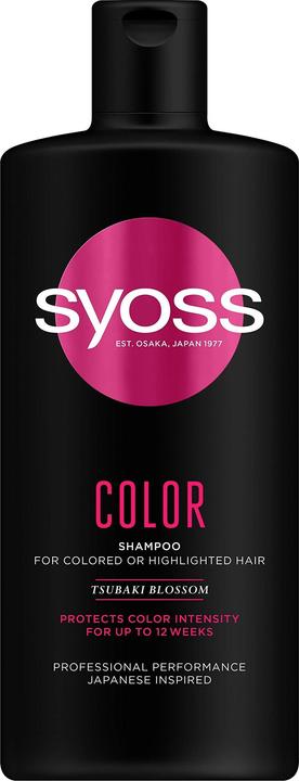 Syoss Colour Tsubaki Blossom (440 ml)