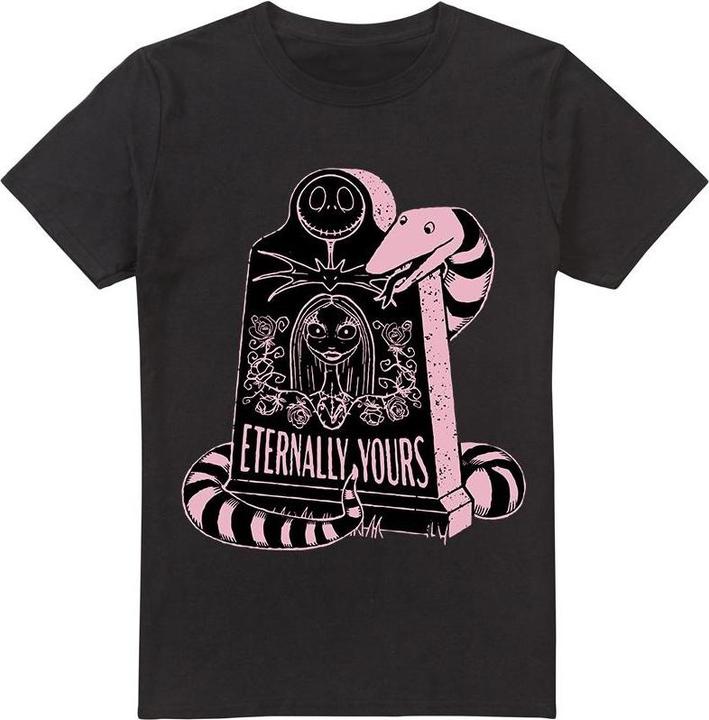 Produktbild The Nightmare Before Christmas Eternally Yours TShirt Valentinstag (L)