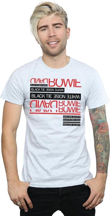 Image du produit David Bowie - T-shirt BLACK TIE WHITE NOISE - Homme (3XL)