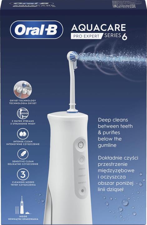 Produktbild Oral-B AquaCare 6 Pro-Expert