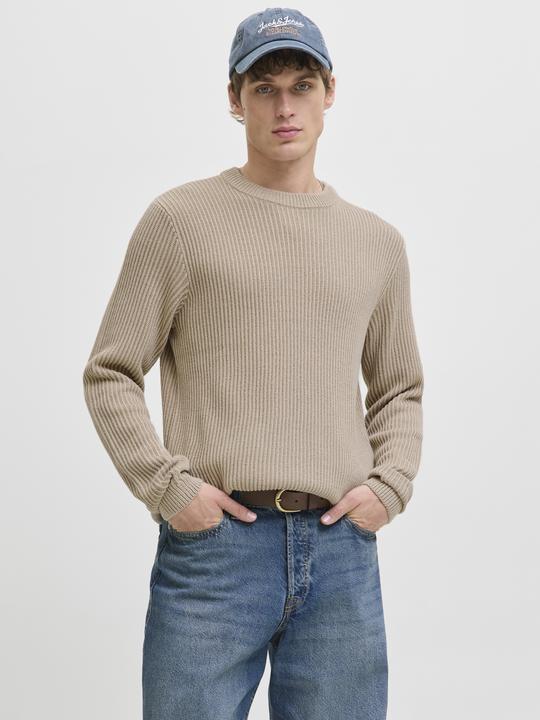 Produktbild Jack & Jones Jjedover Knit Crew Neck Sn (XS)