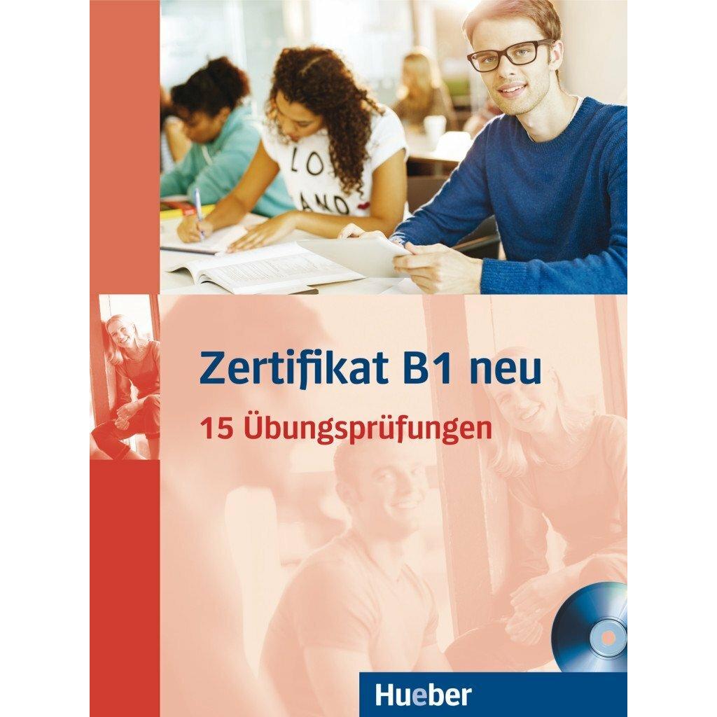 Zertifikat B1 neu. Prüfungsvorbereitung. Übungsbuch + MP3-CD, Schulbücher von Collectif