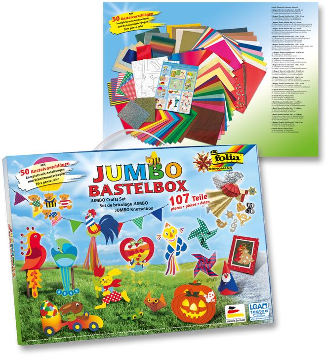 Actual product image Folia Craft case Jumbo (1179 g/m², 107 x)