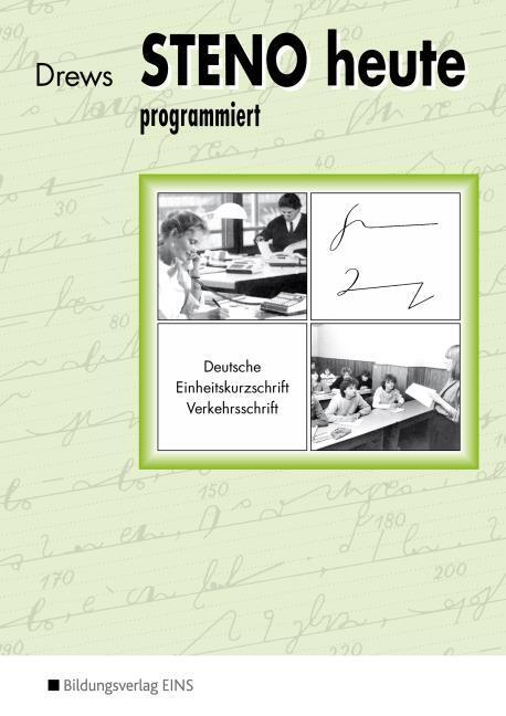Produktbild Steno heute - programmiert (Deutsch, 1996)