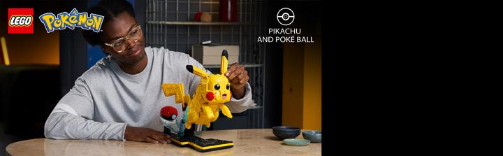 Immagine prodotto LEGO Pikachu e Pokéball