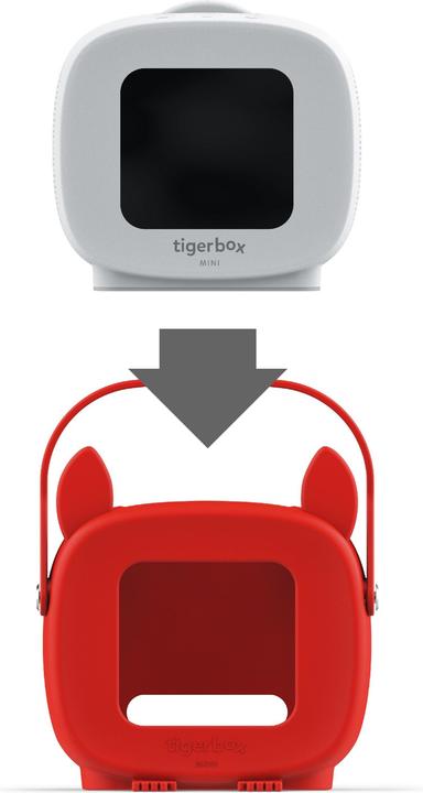 Image du produit Tigermedia Tigerbox MINI Henni Croissant Swiss Edition Rouge (Suisse-allemand)
