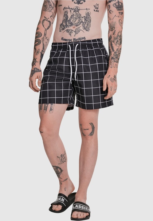 Produktbild Urban Classics Check Swim Shorts (XL)