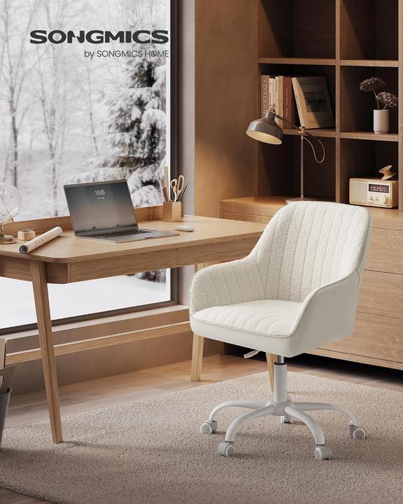 Immagine prodotto Songmics Höhenverstellbarer Drehstuhl