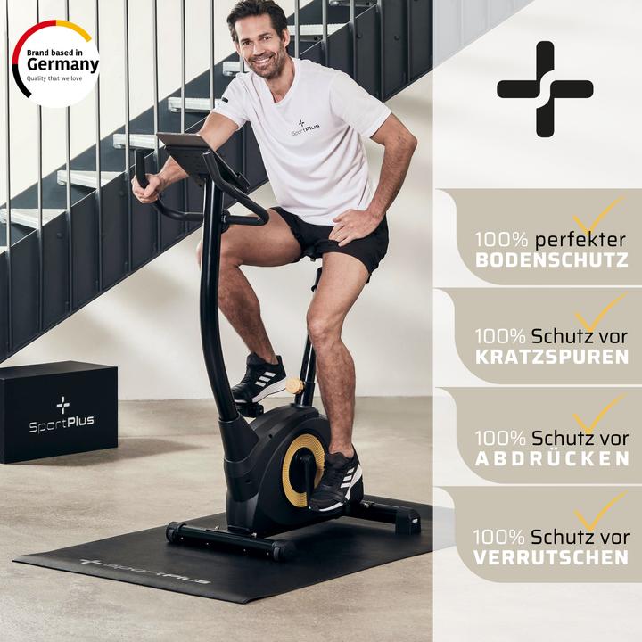 Immagine prodotto Sportplus Tappeto di protezione per il pavimento, tappetino di sottofondo 170 cm (0.60 cm)