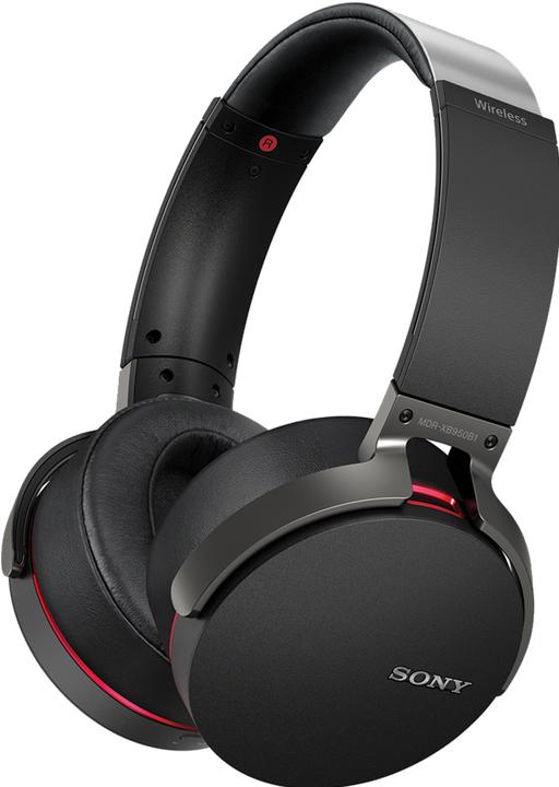 Actual product image Sony Mdr-Xb950b1 (18 h, Cable)