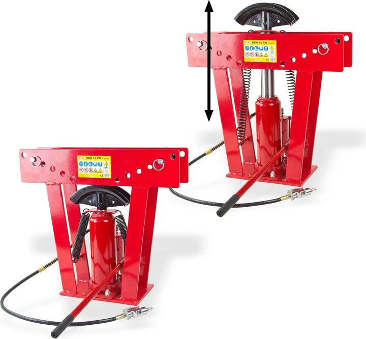 Image du produit Dema Cintreuse de tubes hydraulique pneumatique 16t (640 mm)