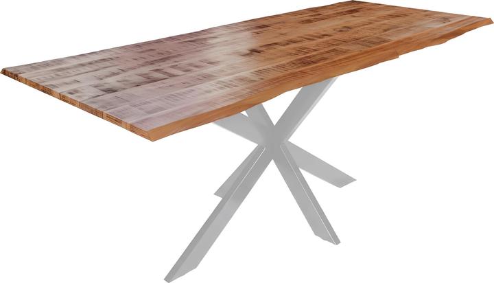 Image du produit SAM DORA U Baumkante massiv Mango (240 x 100 x 77 cm)